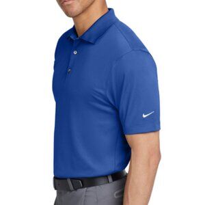 Nike Men's Golf Tour Performance Tech Basic Dri-FIT Icon Pique Polo Shirt Top 2X